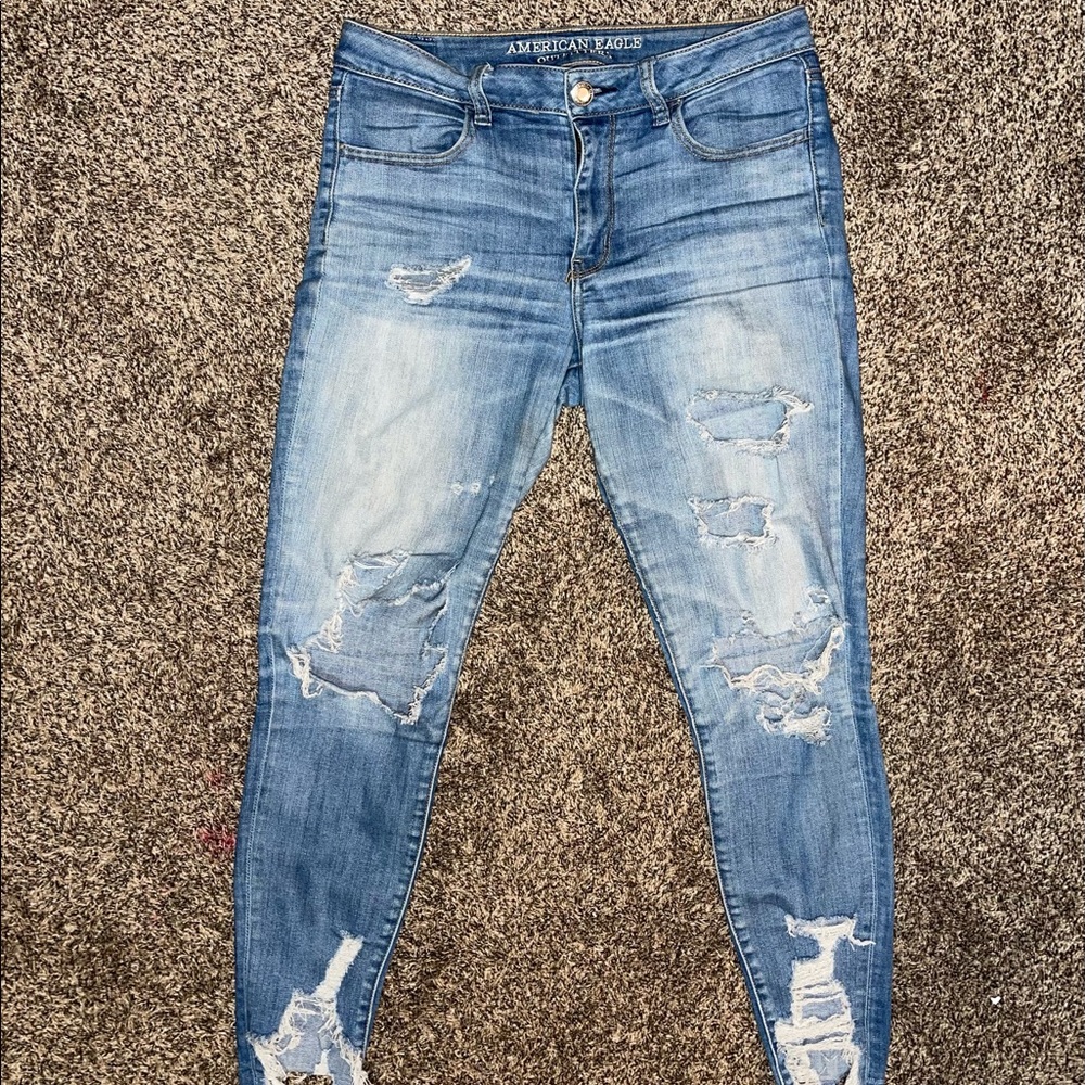 American Eagle Hi Rise Jeggings